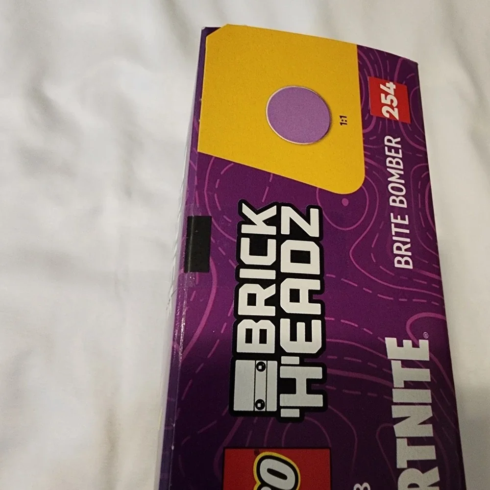 New! LEGO 40728 BRICKHEADZ Fortnite Brite Bomber Exclusive‎ GWP Sealed